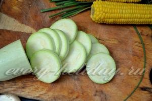 Grillezett zöldség grill recept fényképpel (zöldségek) Grillezett zöldség grill recept egy fotó