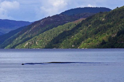 Loch Ness és a Loch Ness-i szörny, részlet