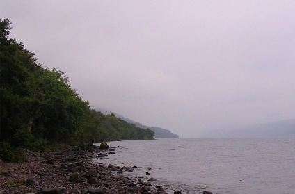Loch Ness és a Loch Ness-i szörny, részlet