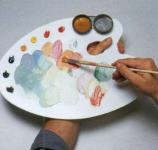 Paletta - a vizuális műveltség - airbrush valamennyi