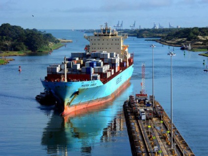 Panama-csatorna Dél-Amerikában, a történelem, a gyártás és képek (építőipar) Panama-csatorna Dél-Amerikában, a történelem, a gyártás és fotók