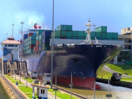 Panama-csatorna Dél-Amerikában, a történelem, a gyártás és képek (csatorna) Panama-csatorna Dél-Amerikában, a történelem, a gyártás és fotók