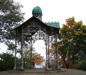Vladimir Hill park, pihenés Kijev (Vladimir) Vladimir Hill park, pihenés Kijev