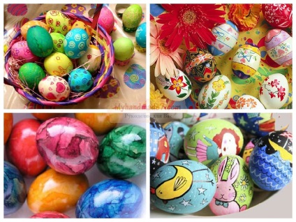 Húsvéti kézműves (hack easter egg Quilling) húsvéti kézműves