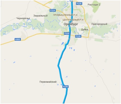 Perm - Sol-Iletsk (útvonal, a távolság, az út autóval, vonattal, busszal)