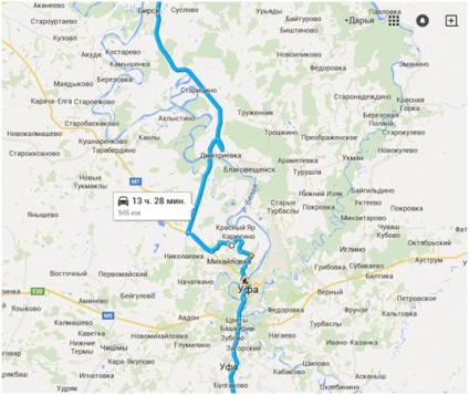 Perm - Sol-Iletsk (útvonal, a távolság, az út autóval, vonattal, busszal)