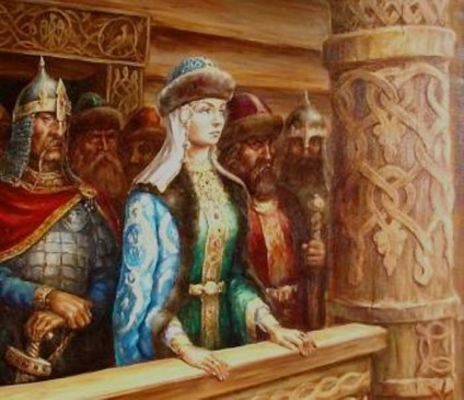 Az első női orosz egyházi Princess Olga