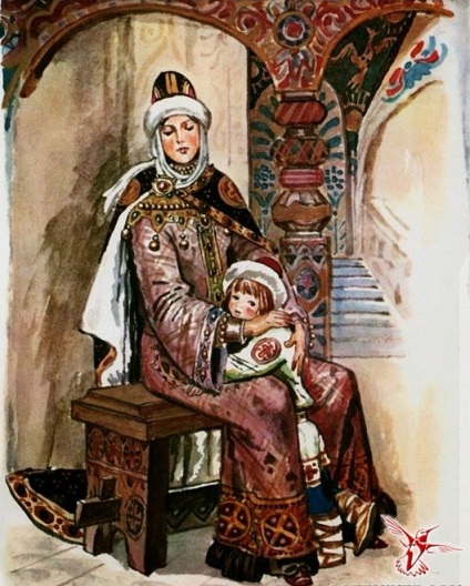 Az első női orosz egyházi Princess Olga