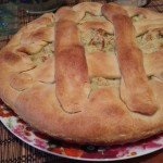 Pite burgonyát és a hagymát a sütőben - ízletes recept lépésről lépésre fotók