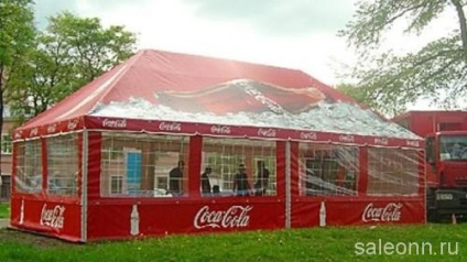Sörsátor, sátrak kávézók, sátrak, pavilonok sátorban Krasnodar Bars