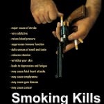 Plakátok a dohányzás ellen