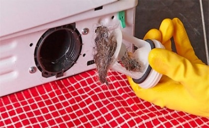 Miért van a mosógép leáll a mosási ciklus során 1