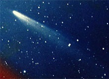Miért van a farok egy üstökös gyermek enciklopédia