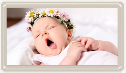 Чому уві сні новонароджений закочує очі і коли турбуватися