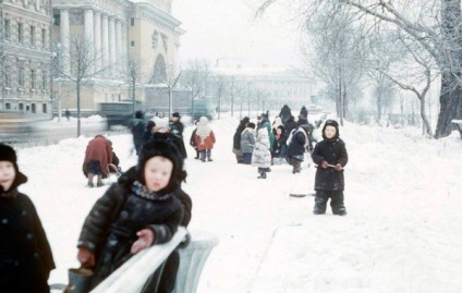 Miért a Szovjetunió más volt a gyermekkorban - a forrása a jó hangulat