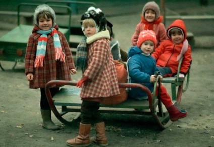 Miért a Szovjetunió más volt a gyermekkorban - a forrása a jó hangulat