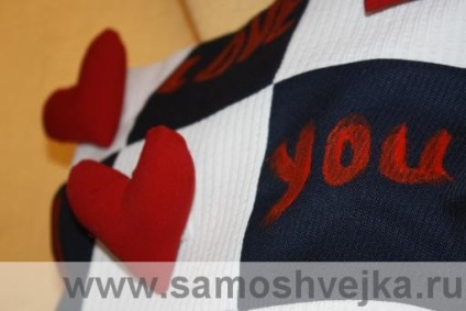 Párnák szívvel - samoshveyka - site rajongóinak varró- és kézműves