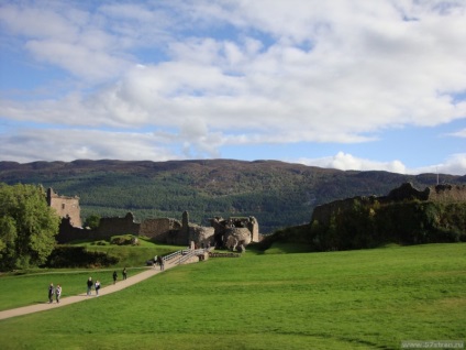 A kirándulás Loch Ness - történelem, tények, vélemények és egy csomó fotó (az utazás) A kirándulás Loch Ness - történelem, tények, vélemények, és sok fotó