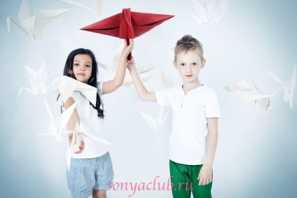 Előnyei Origami gyerekeknek