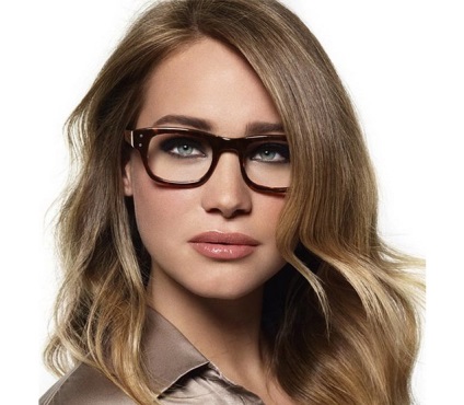 Lépésről lépésre smink útmutató nőknek szemüveg viselése myopia, körülbelül szembetegség