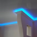 Mennyezeti lábazat PVC panelek (panelek) Mennyezeti lábazat PVC panelek