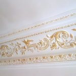 Mennyezeti lábazat PVC panelek (lábazat) Mennyezeti lábazat PVC panelek