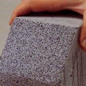 Arányok oldatot cement salak blokk, salak, homok és víz gyártástechnológia (homok) Az arányok megoldás cement salak blokk, salak, homok és víz gyártási technológia