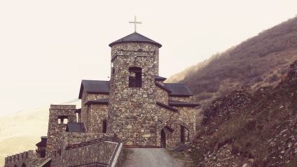 Utazás Oszétia Fiagdon, papaha (Oszétia útvonalak) Utazás Fiagdon Oszétia papaha