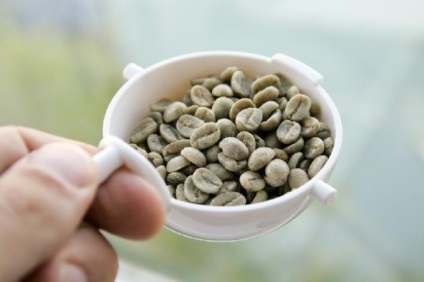 Öt ok, hogy használni a zöld kávé