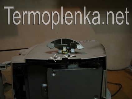 HP LaserJet 1100 leszerelése, cseréje termpoplonki