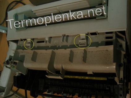 HP LaserJet 1100 szétszerelés, csere termpoplonki (LE) HP LaserJet 1100 leszerelése, cseréje termpoplonki