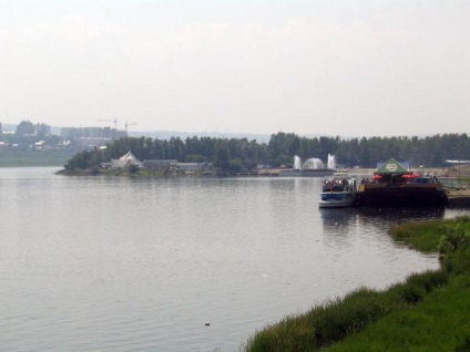 Folyó, tó származó (kapott) River kiáramló Bajkál-tó