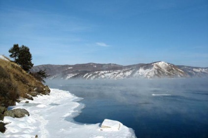 River kiáramló Bajkál-tó