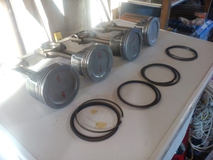 Javítás BFQ motor 1 (a motor) Motor javítás BFQ 1