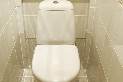 Javítás kis WC, a design egy kis szekrény (WC) Javítás kis WC, kis WC kialakítás
