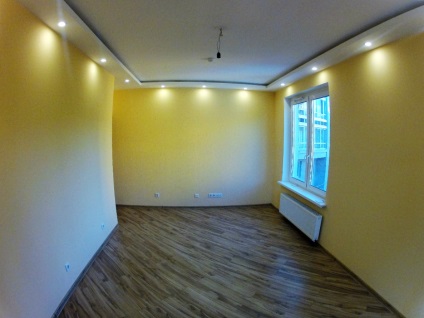 Javítás egy hálószobás lakás kulcs alatt a moszkvai cég PBT javítás