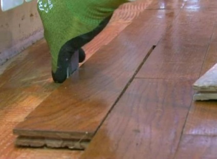 Javítás a padlólap kezét lépésről lépésre útmutató