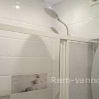 Felújított fürdőszoba kulcsrakész Budapesten - részben 43