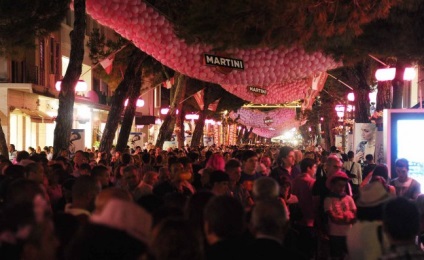 Rimini - pink este la notte rosa, fotók, részletes történeteket a kirándulások, információk keresése