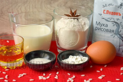 Rice palacsinta recept fotó - házi receptek képekkel