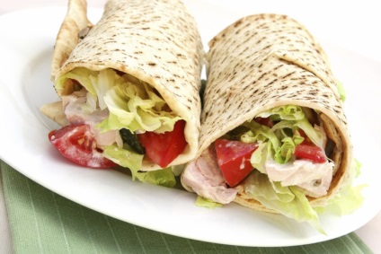 Roll gyorsétterem otthon könnyen (tekercs) Roll gyorsétterem otthon könnyen