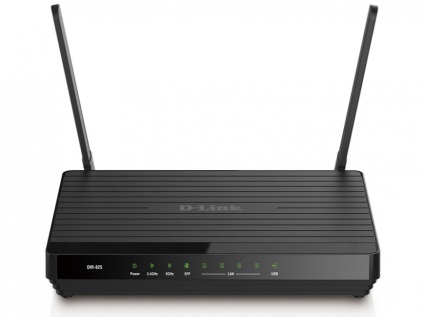 A router az optikai szálak egy Wi-Fi (egy router) A router optikai szálakhoz Wi-Fi