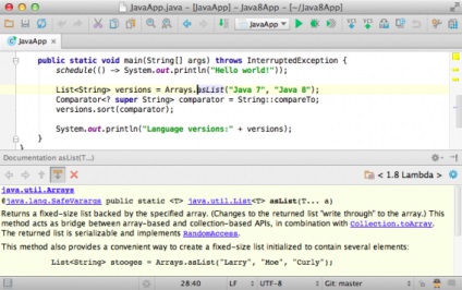 Használati útmutató IntelliJ ötlet (IntelliJ) Használati útmutató IntelliJ ötlet