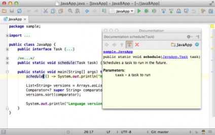 Használati útmutató IntelliJ ötlet (IntelliJ) Használati útmutató IntelliJ ötlet