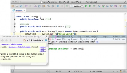 Használati útmutató IntelliJ ötlet ( „Itt a használat helyén”) Használati útmutató IntelliJ ötlet