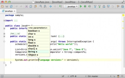 Használati útmutató IntelliJ ötlet (IntelliJ) Használati útmutató IntelliJ ötlet