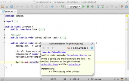 Használati útmutató IntelliJ ötlet (idea) Használati útmutató IntelliJ ötlet