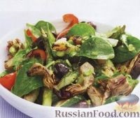 Saláták, cukkini, receptek fényképpel 240 recept