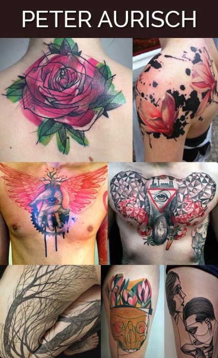 A legismertebb és legjobb tetováló mesterek a világ minden tájáról