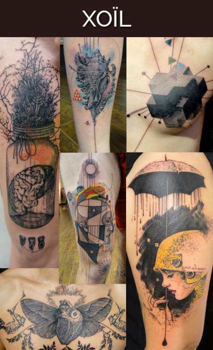 A legismertebb és legjobb tetováló mesterek a világ minden tájáról